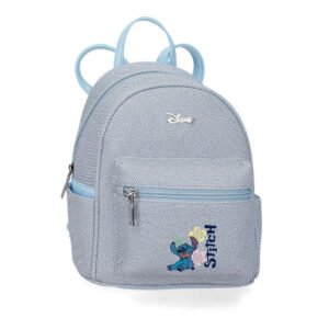 Disney Stitch Tiki walking backpack denim 23cm