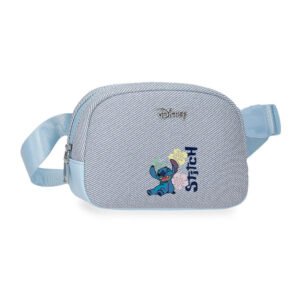 Disney Stitch Tiki waist bag denim