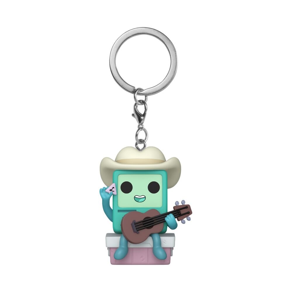 Pocket POP Keychain Adventure Time Cowboy BMO with guitar - Image 2