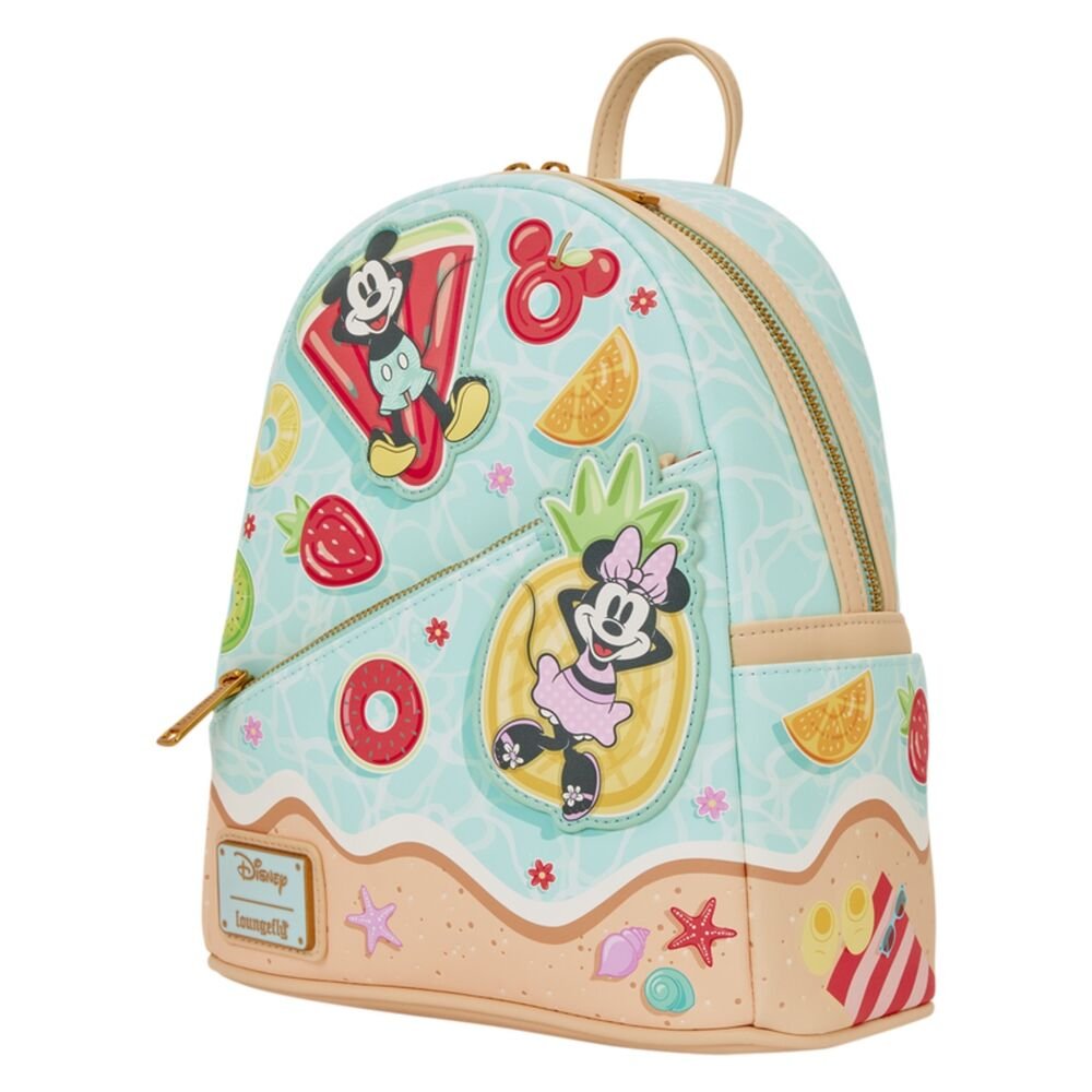Loungefly Disney Mickey & Minnie Beach Fun backpack 26cm - Image 2