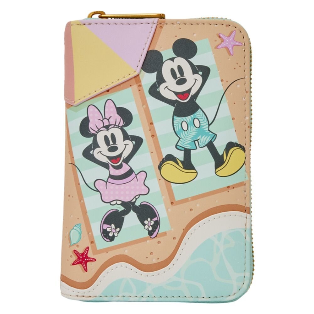 Loungefly Disney Mickey & Minnie Beach Fun wallet - Image 2
