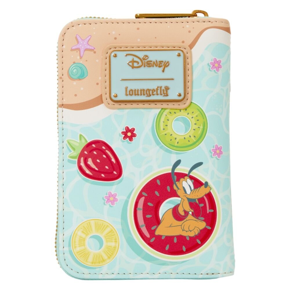 Loungefly Disney Mickey & Minnie Beach Fun wallet - Image 4