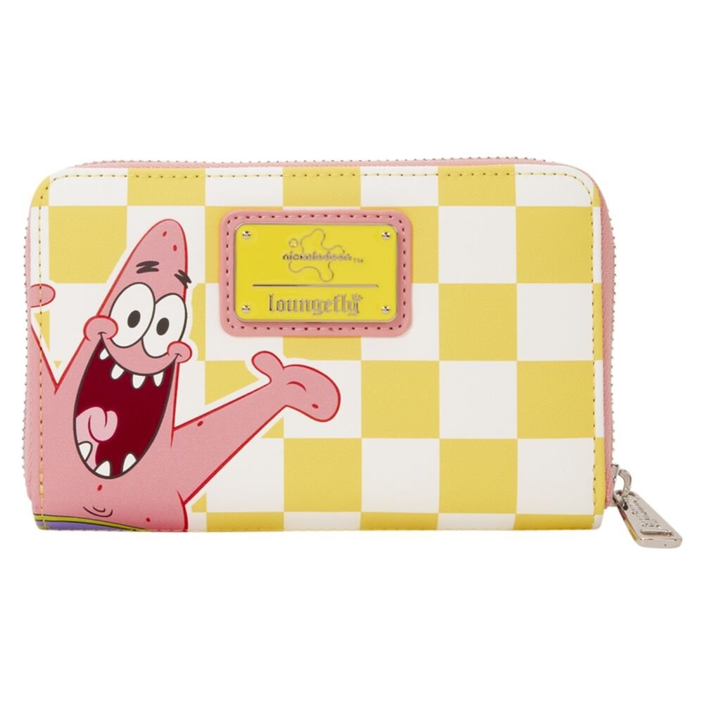 Loungefly SpongeBob SquarePants & Patrick Star Checkered wallet - Image 2