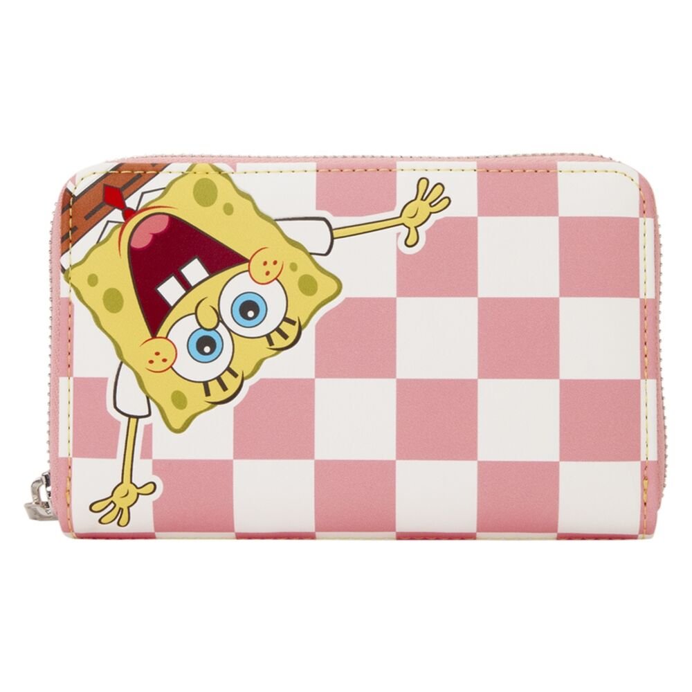 Loungefly SpongeBob SquarePants & Patrick Star Checkered wallet - Image 4