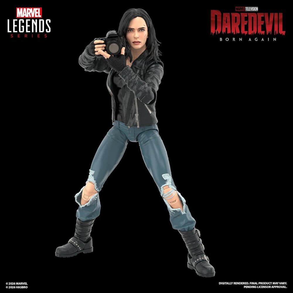 Marvel Legends Daredevil Born Again Daredevil & Jessica Jones figure 15cm - Image 2