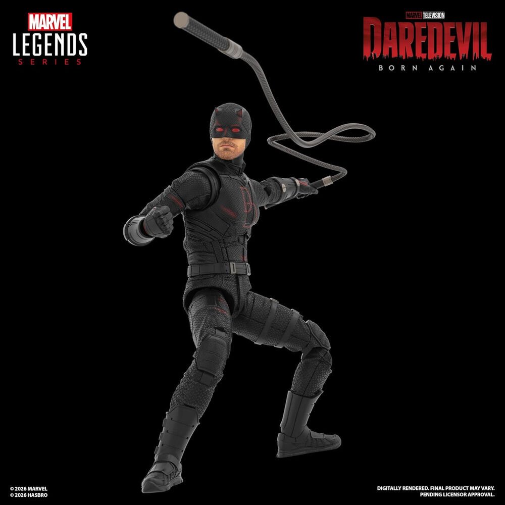 Marvel Legends Daredevil Born Again Daredevil & Jessica Jones figure 15cm - Image 3