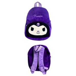 Hello Kitty Kuromi plush backpack 30cm