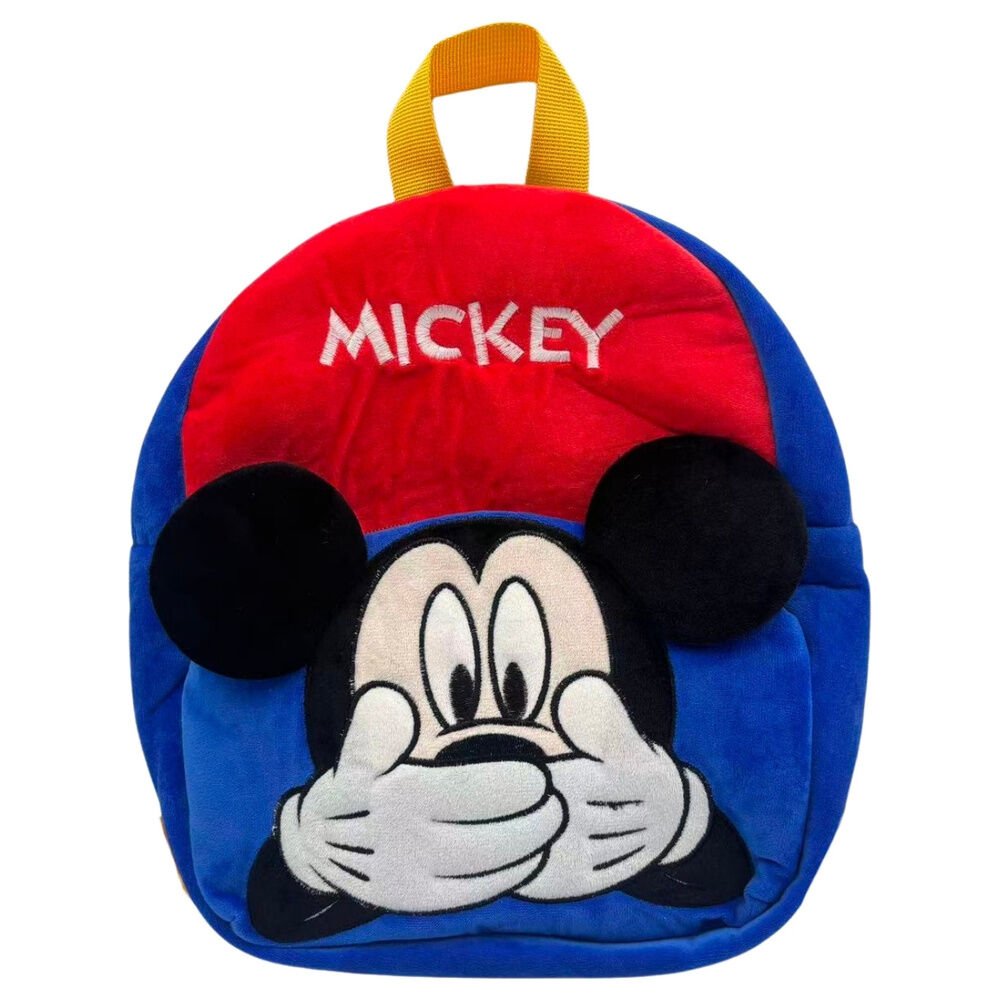 Disney Mickey plush backpack 30cm - Image 2
