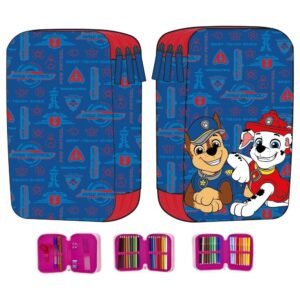 Paw Patrol triple pencil case