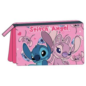 Disney Angel & Stitch pencil case