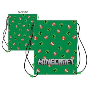 Minecraft gym bag 40cm