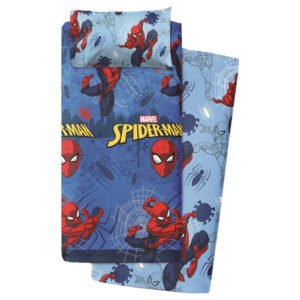 Marvel Spiderman set bed 90cm