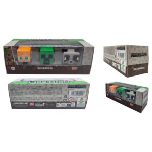 Minecraft set of 3 gomas drills