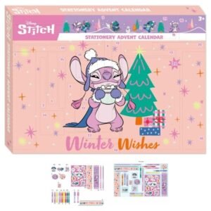 Disney Stitch advent calendar