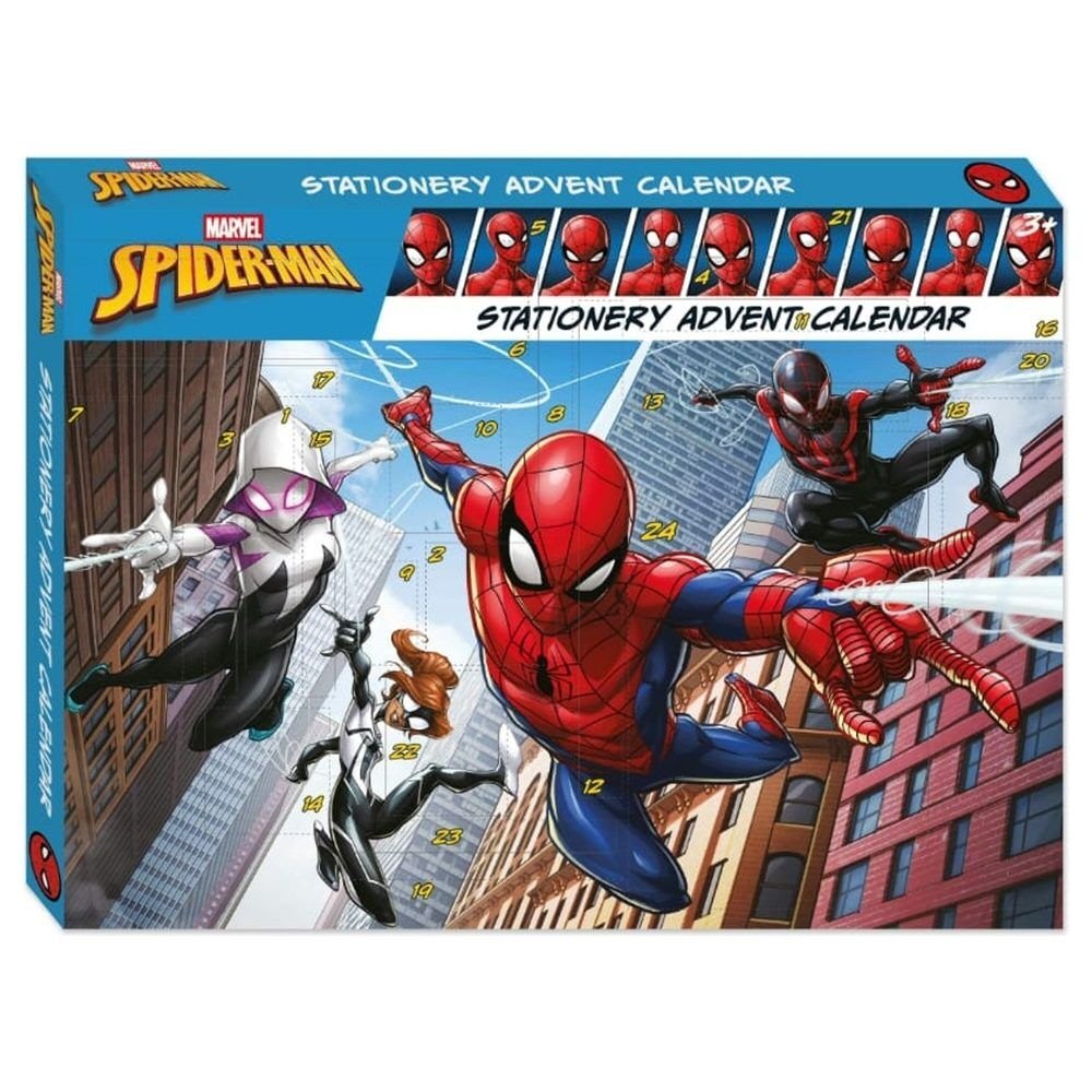 Marvel Spiderman advent calendar