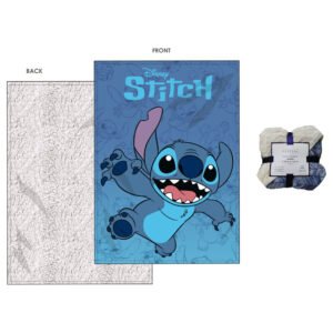 Disney Stitch blanket