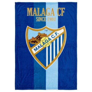Malaga F.C blanket 100x140cm.