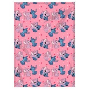 Disney Stitch blanket 100x140cm.