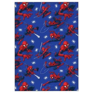 Marvel Spiderman blanket 100x140cm.