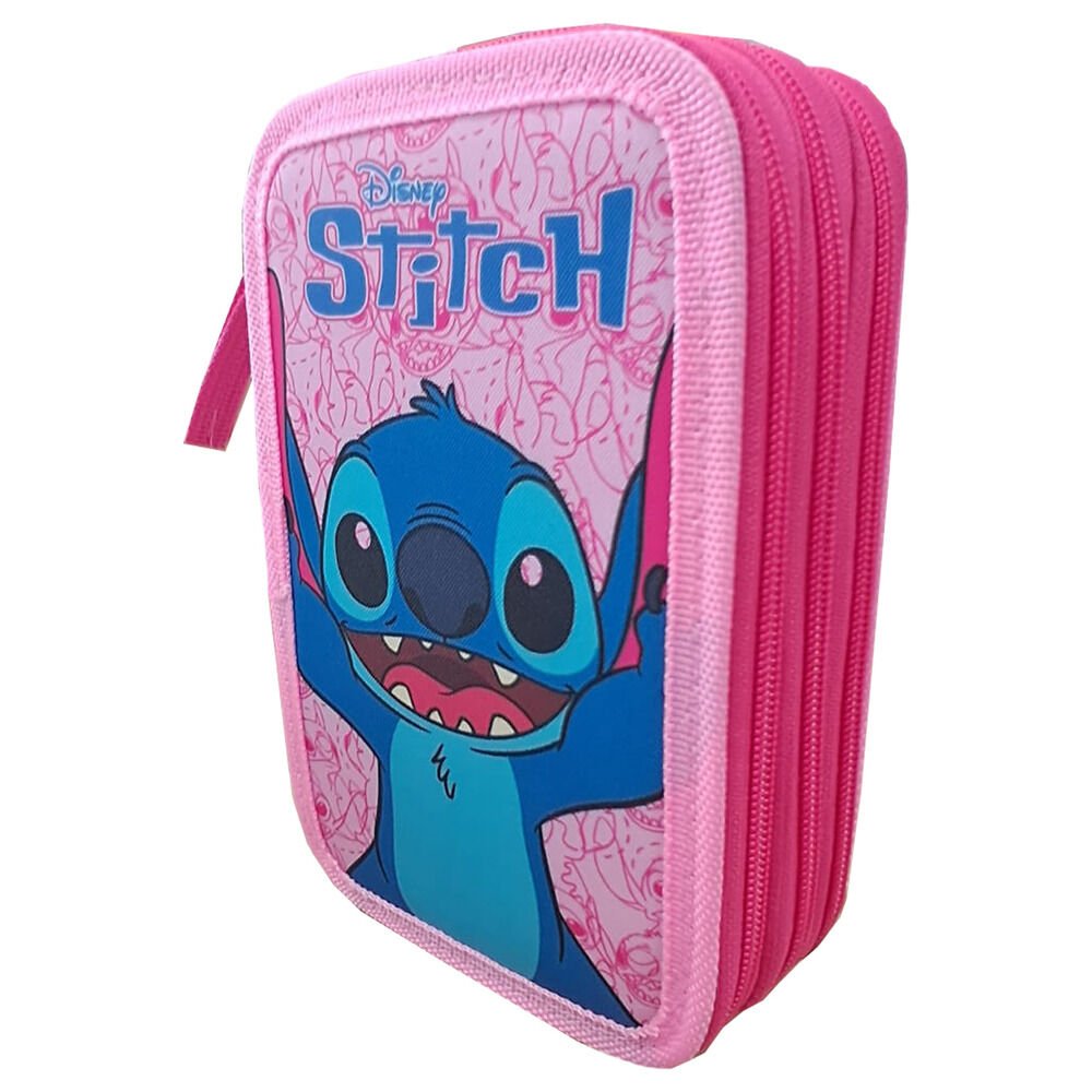 Disney Stitch triple pencil case - Image 2