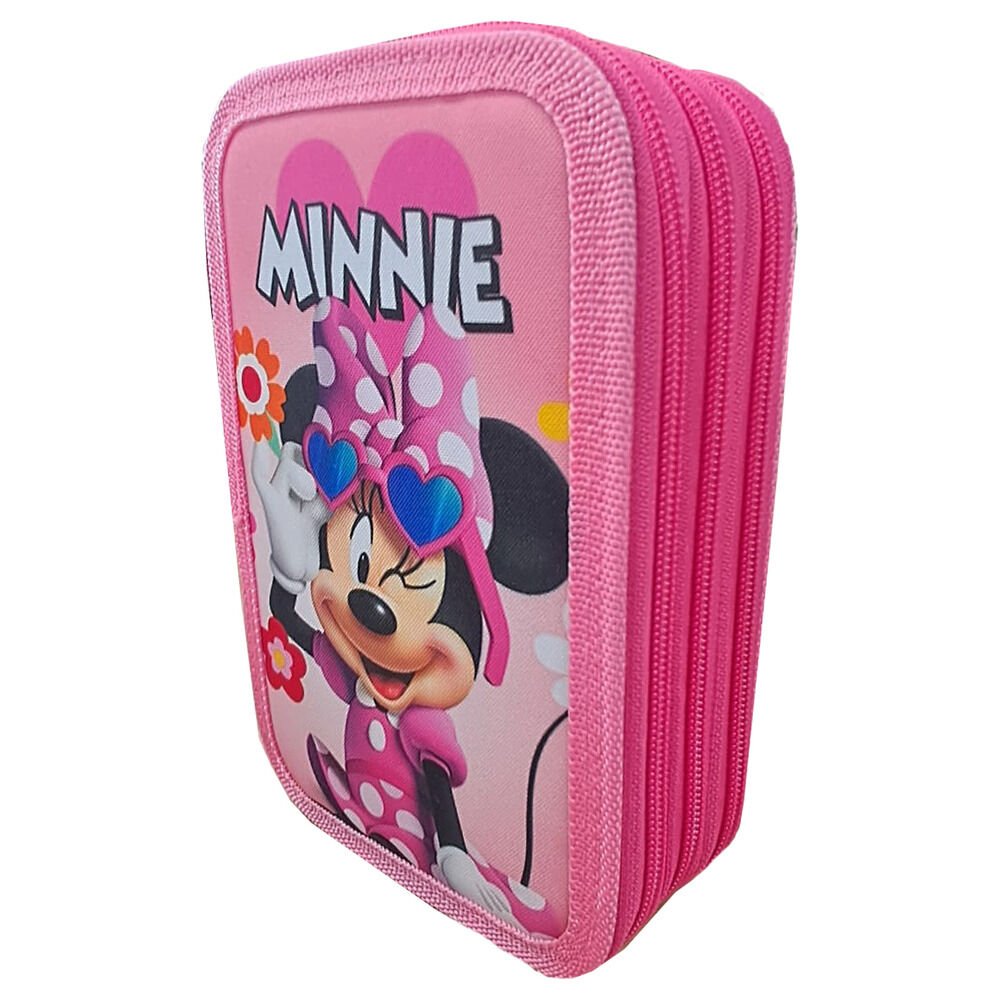 Disney Minnie triple pencil case - Image 2