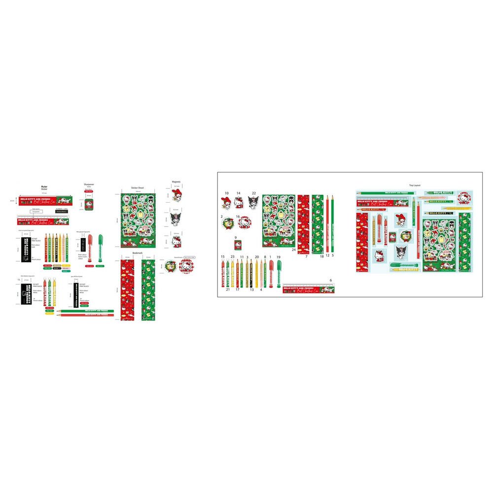 Hello Kitty advent calendar - Image 2