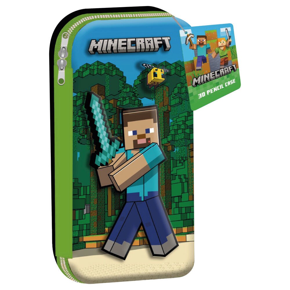 Minecraft 3D case