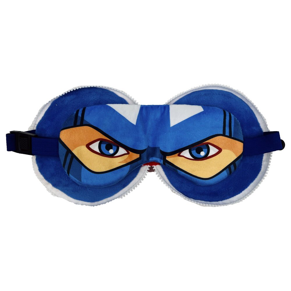 Marvel Avengers travel cushion + mask - Image 2