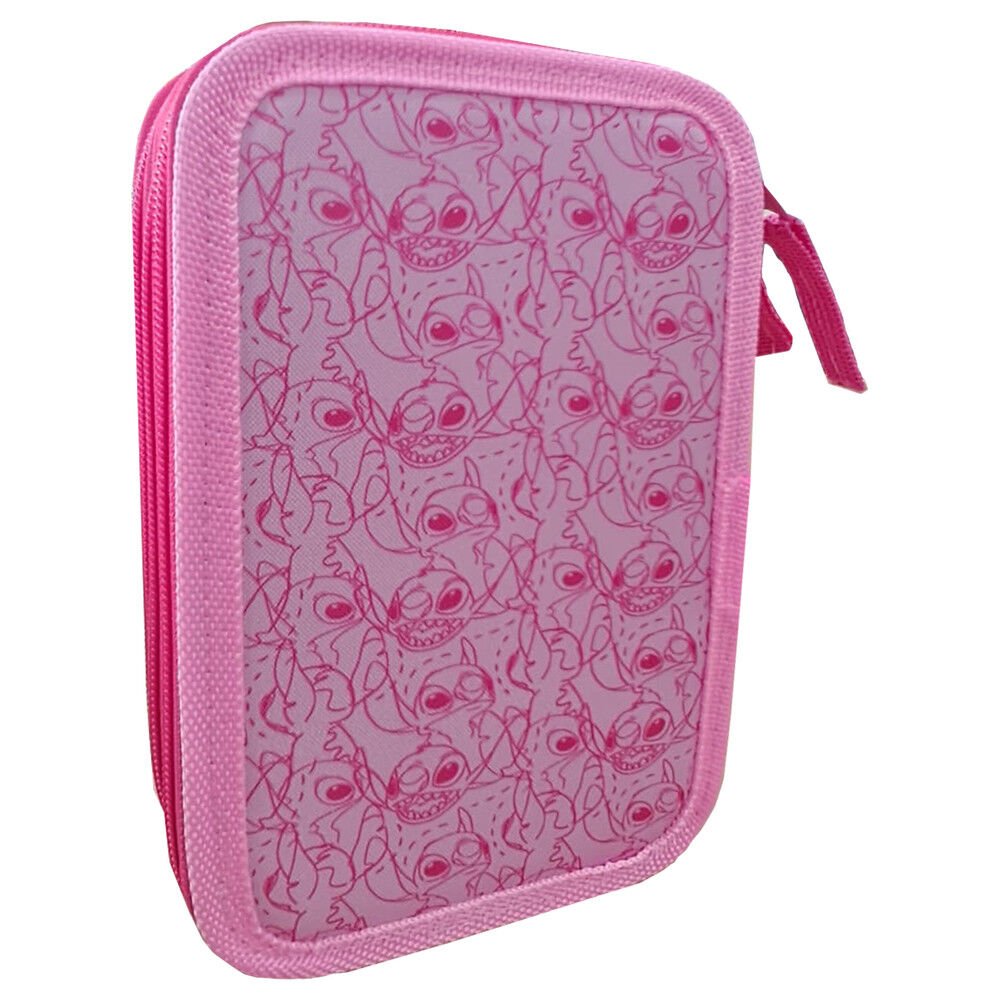 Disney Stitch triple pencil case - Image 3