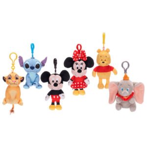 Disney Classic assorted plush keychain toy