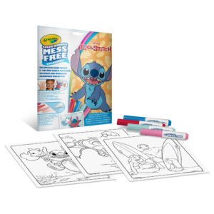Disney Stitch colour without smudges