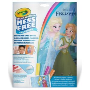 Disney Frozen colour without smudges