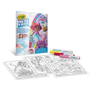 La Sirenita Ariel colour without smudges