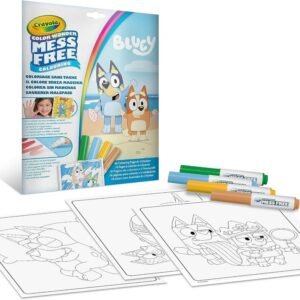 Bluey colour without smudges