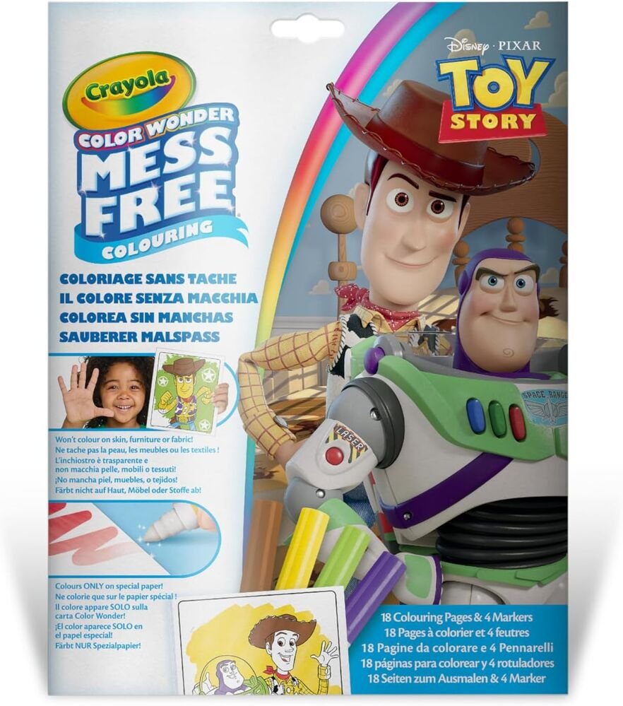 Disney Toy Story colour without smudges - Image 2