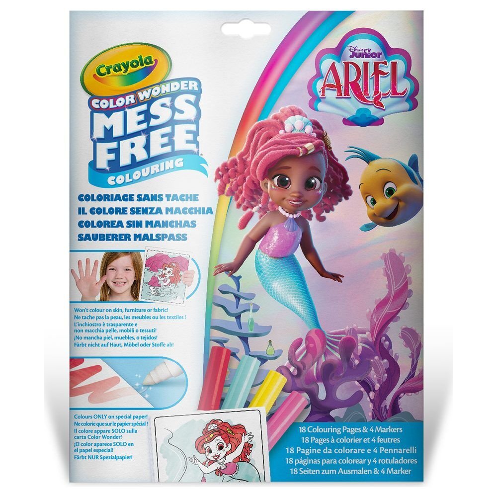 La Sirenita Ariel colour without smudges - Image 2