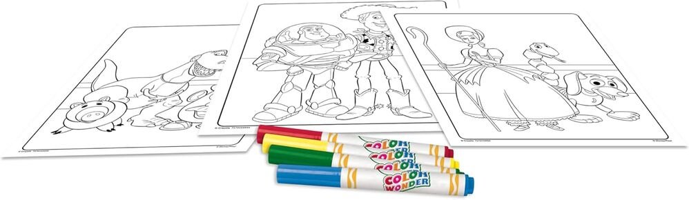 Disney Toy Story colour without smudges - Image 3