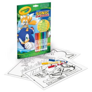 Sonic the Hedgehog activity book