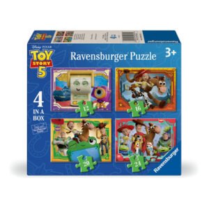 Disney Toy Story puzzle 4 en 1