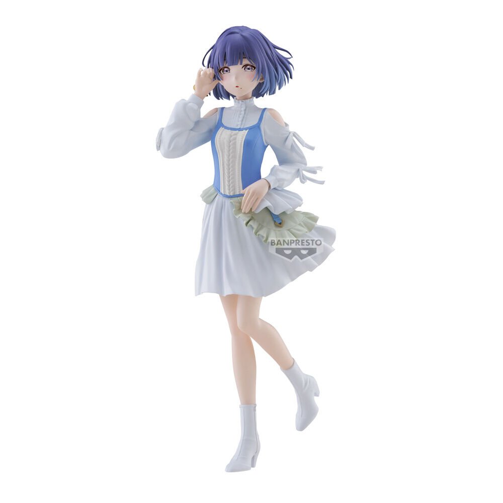 The Idolm@ster Gakuen Espresto Fan out Misuzu Hataya figure 22cm