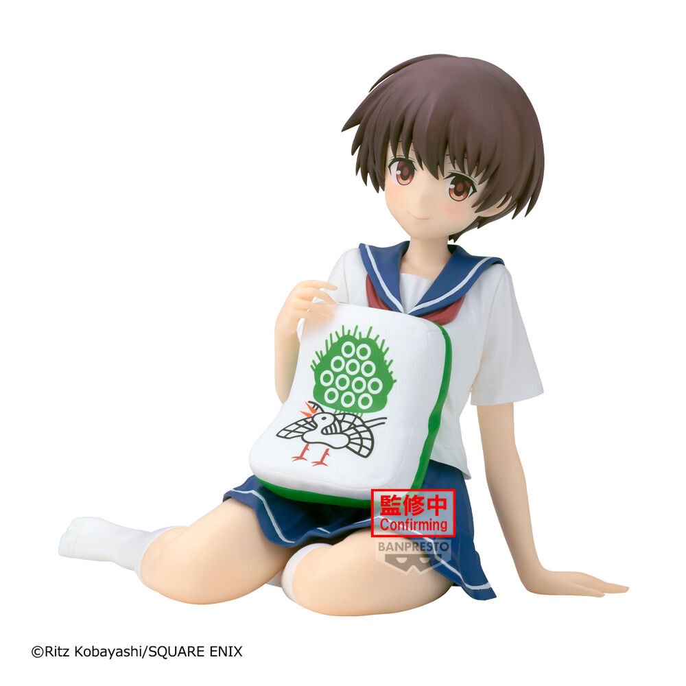 Saki Relax Time Saki Miyanaga figure 13cm