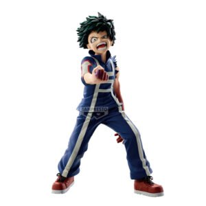 My Hero Academia The Amazing Heroes Izuku Midoriya Sports Festival ver figure 17cm