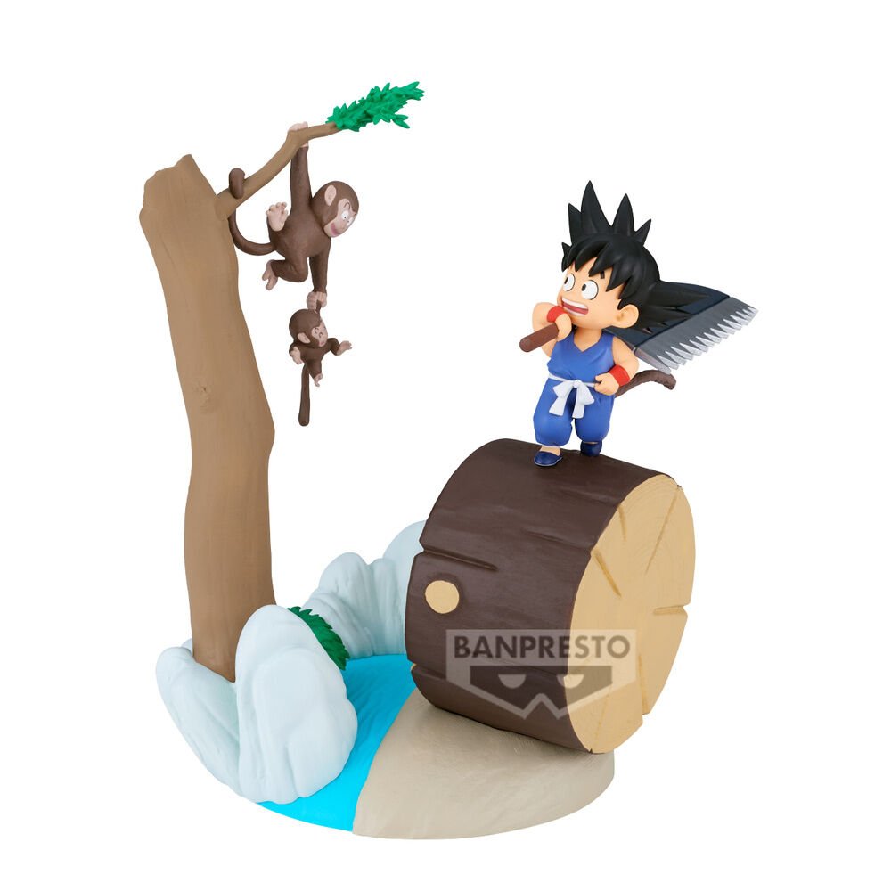 Dragon Ball History Box Son Goku figure 15cm