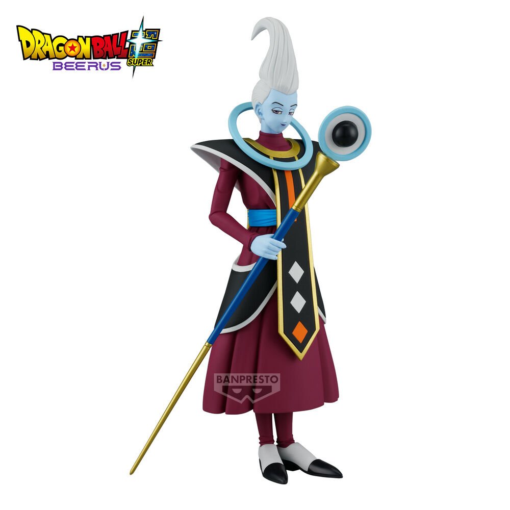 Dragon Ball Super Beerus Solid Edge Works Whis figure 22cm