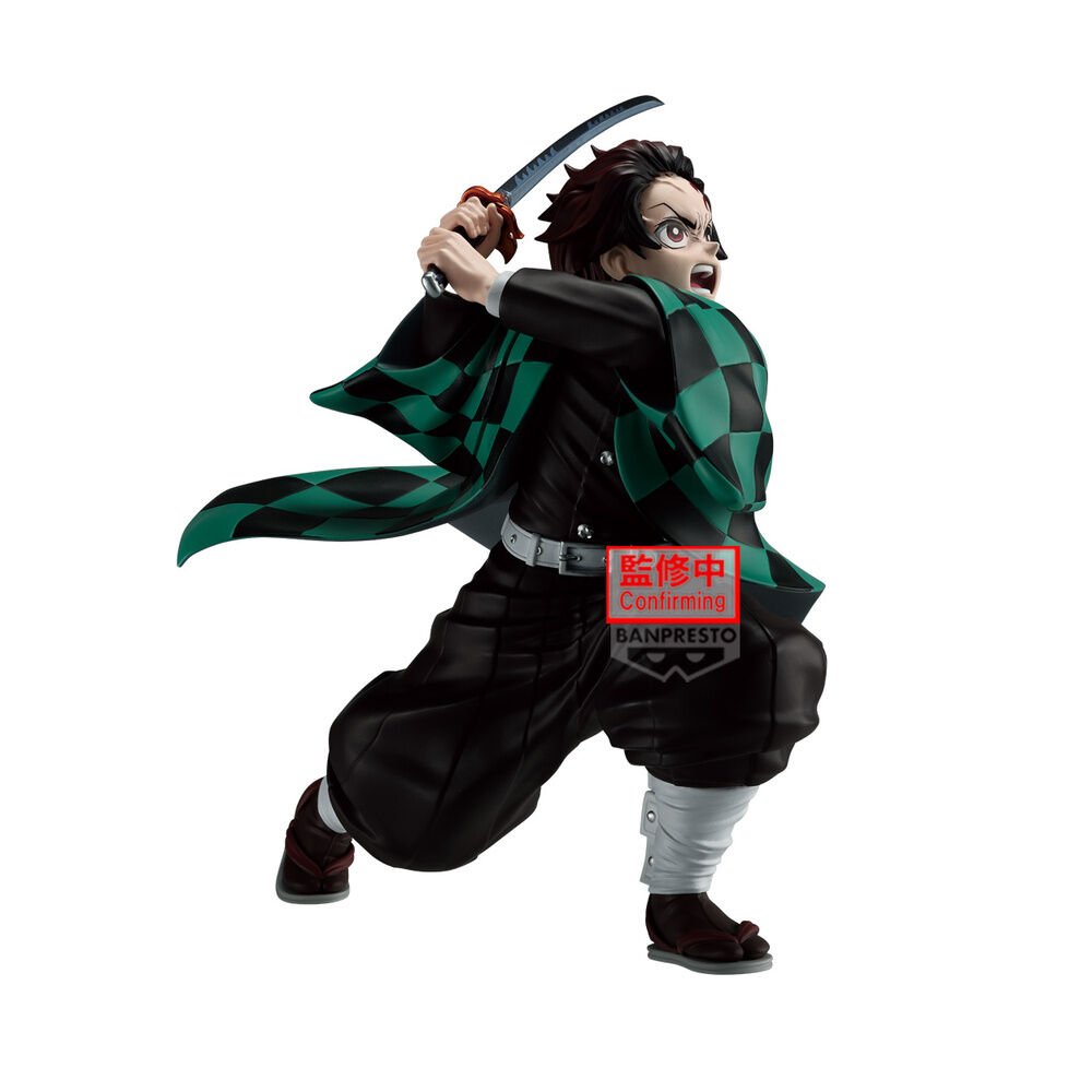 Demon Slayer Kimetsu no Yaiba Maximatic Tanjiro Kamado III figure 17cm - Image 2