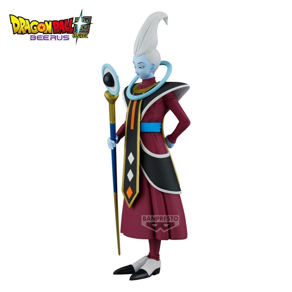 Dragon Ball Super Beerus Solid Edge Works Whis figure 22cm - Image 2
