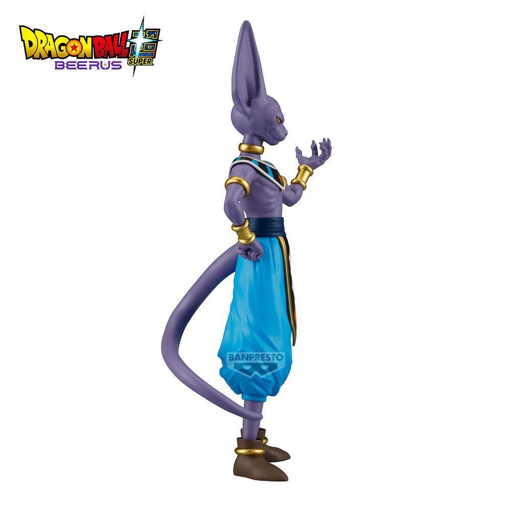 Dragon Ball Super Beerus Solid Edge Works Beerus figure 20cm - Image 2
