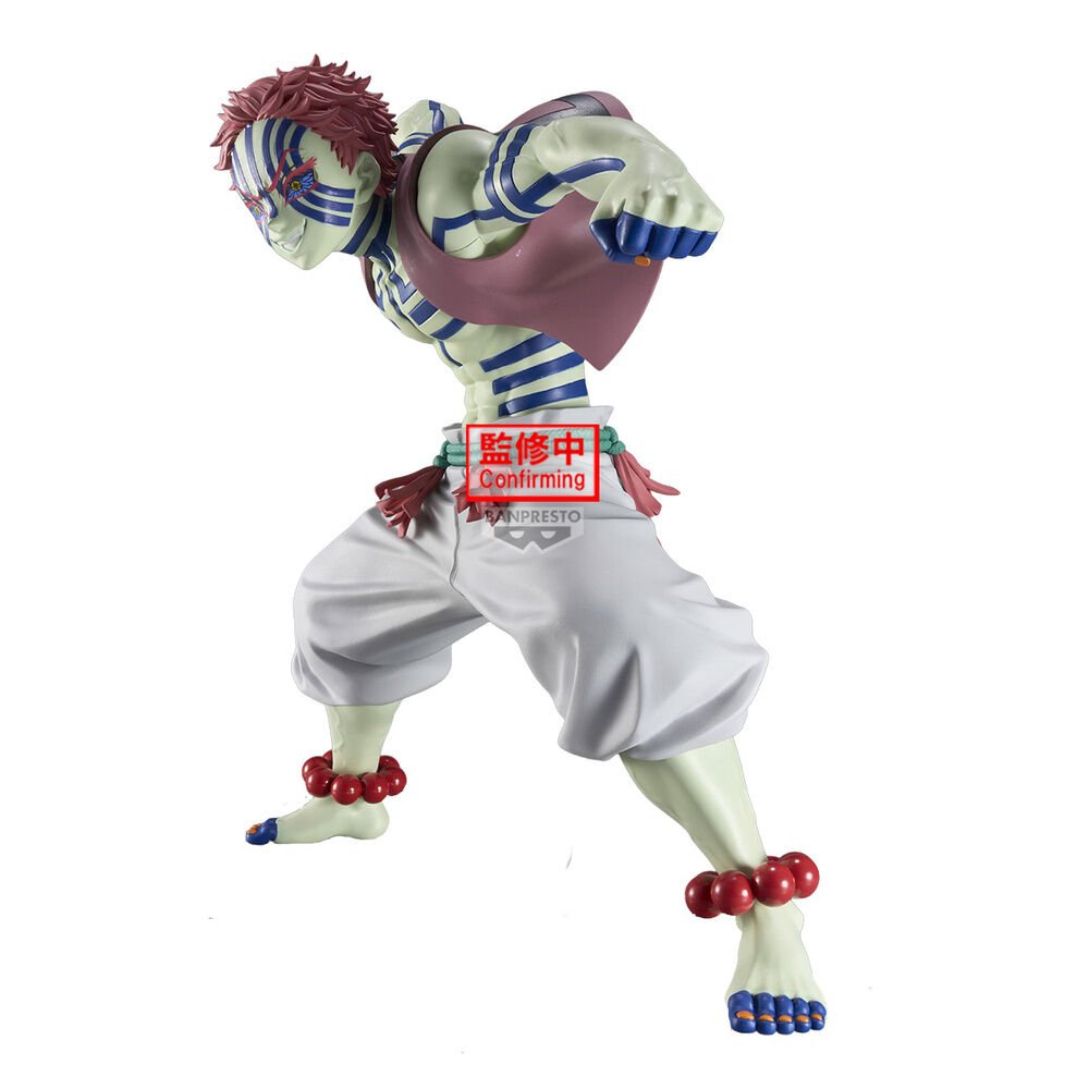 Demon Slayer Kimetsu no Yaiba Grandista Akaza II figure 23cm - Image 2
