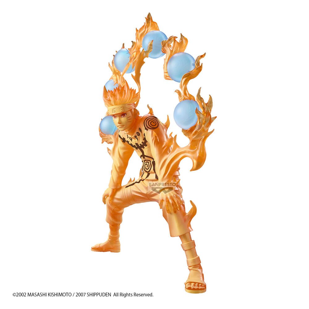 Naruto Shippuden Grandista II Special Edition Naruto Uzumaki figure 27cm - Image 3