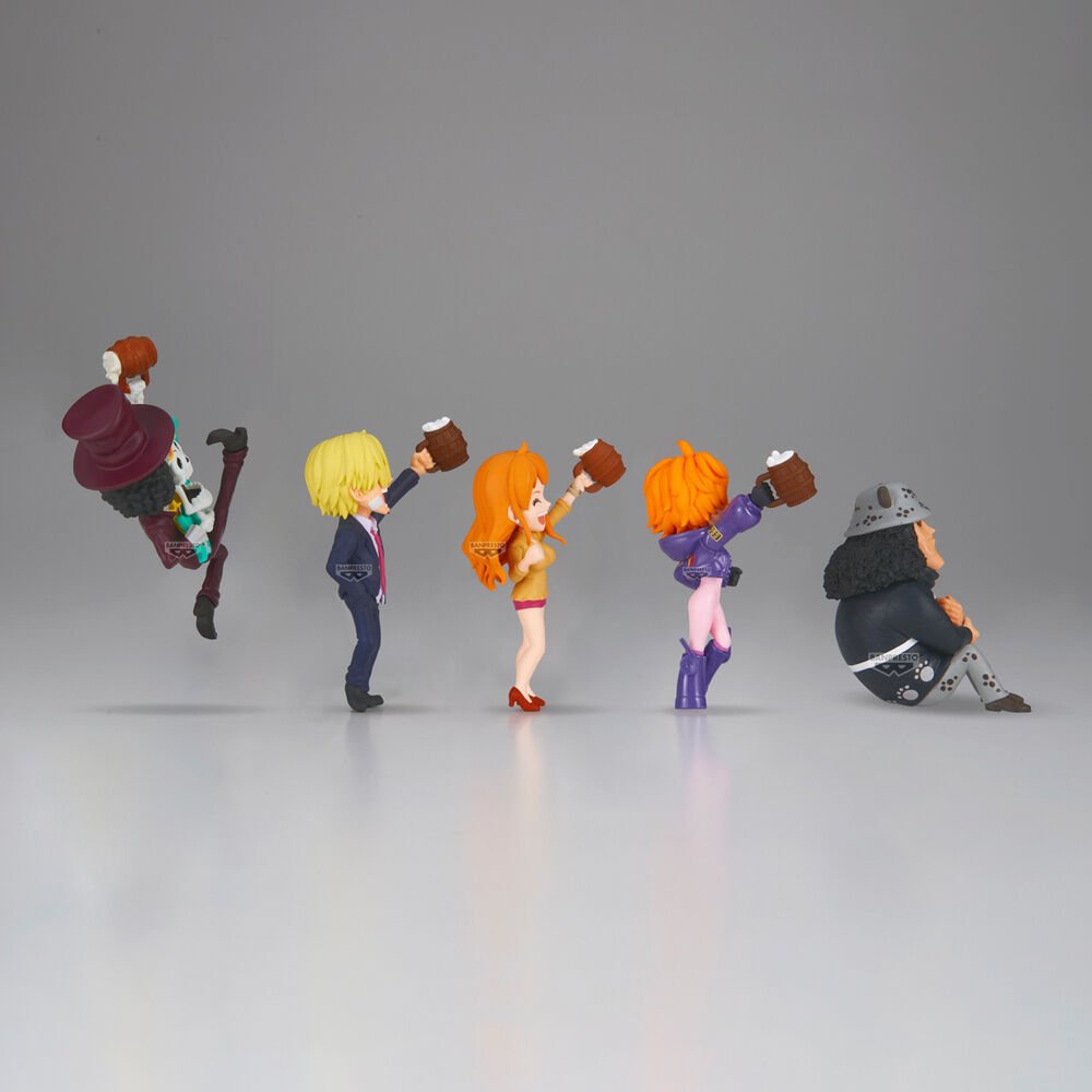 One Piece Banquet 3 World Collectable assorted figure 7cm - Image 3